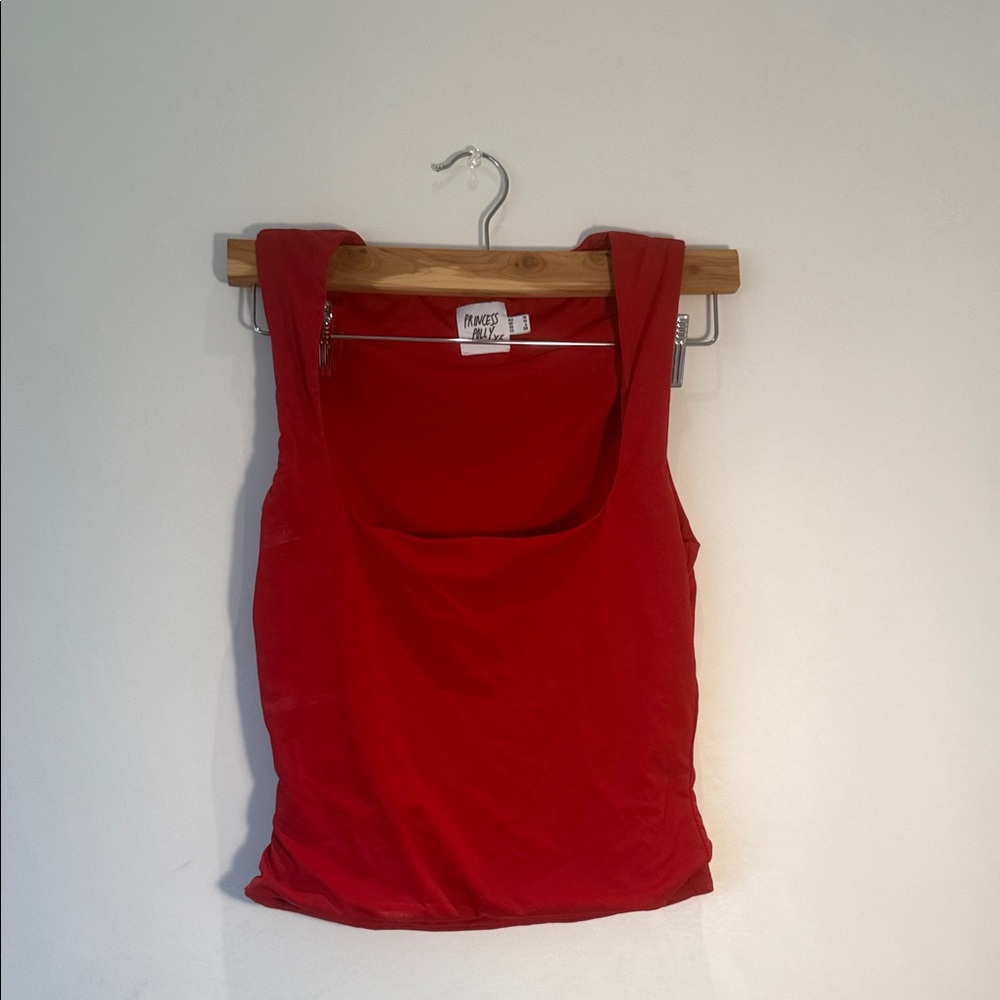 Princess Polly Scarlet Tank Top
